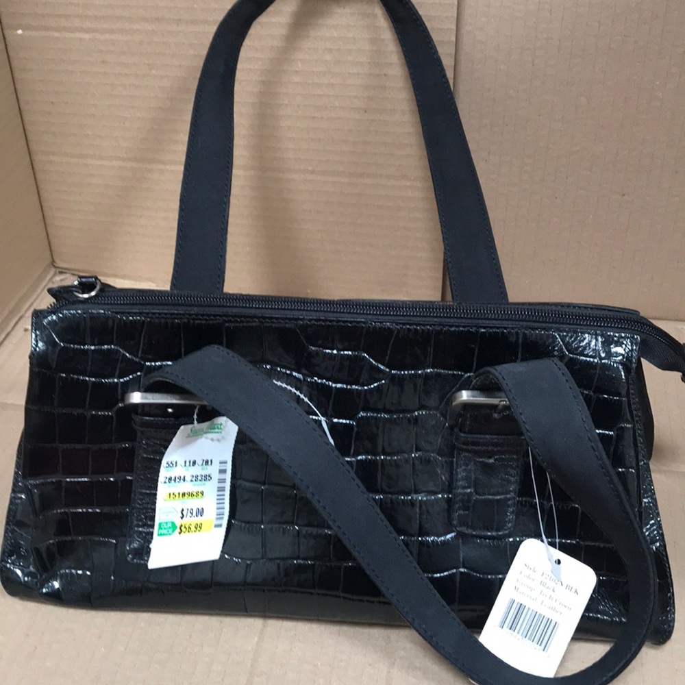 Leather Black Purse
